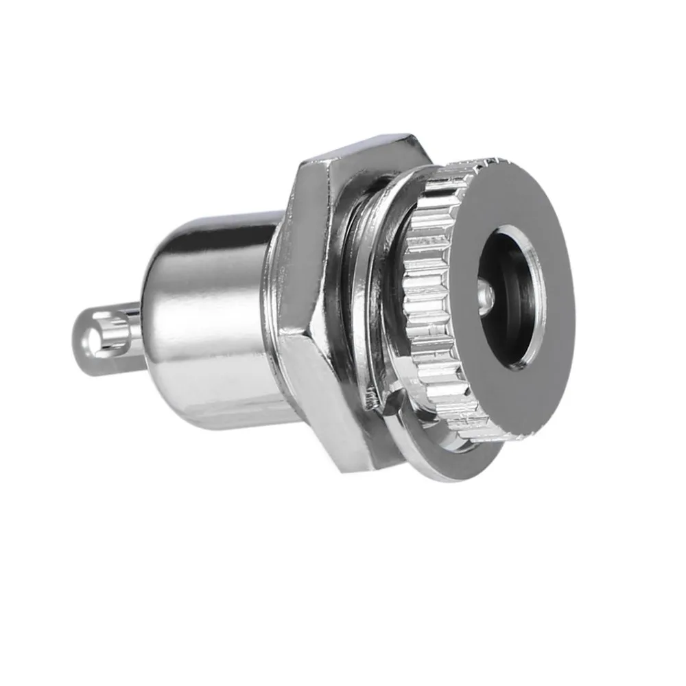 

For 2.1/5.5mm DC Power Plug DC Power Jack Socket Female Panel Mount Connector C1 Dropshipping