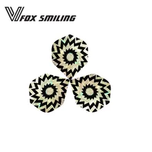 Fox Smiling 30 шт. красивые Ласе Дартс полеты крыло для профессиональных Дартс крыло хвост крутые дартс аксессуары DFL-0230005