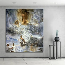 Salvador Dali Абстрактная фигура настенные картины для гостиной картины современного искусства домашний Декор без рамки картина маслом