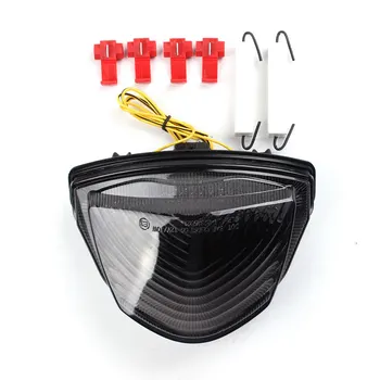 

Brake Tail light LED Turn Signal Indicator For Suzuki GSXR1000 2007 2008 K7 Smoke Motorcycle Accessories