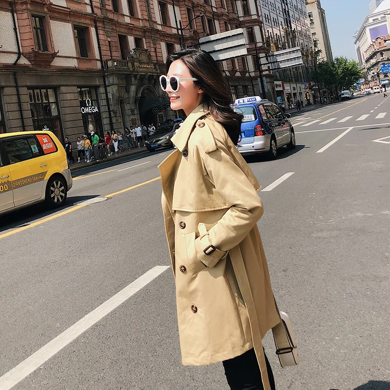 Nicespring пальто для женщин, модный тренч для женщин, длинное пальто для отдыха, женское осеннее пальто sobretudo Feminino