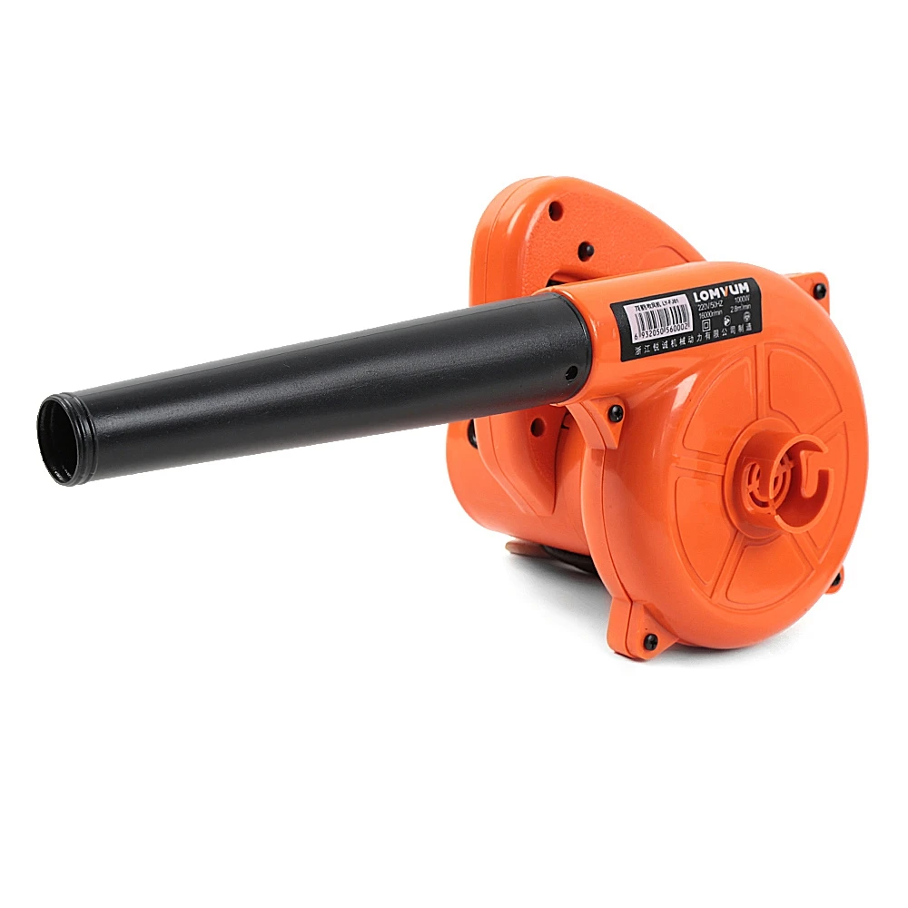 Мощный вентилятор для сбора пыли 1000 Вт Электрическая воздуходувка подходит