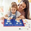 Kid Alphabet Learning Toy Spelling Words Letter Card Matching Desktop Game Spelling Board Preschool Educational Toy For Children 2