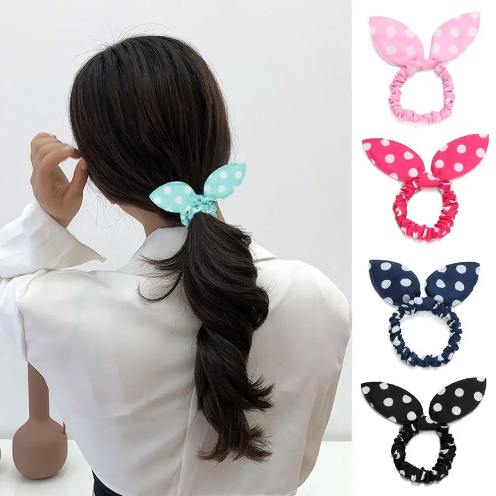 Cute Rubber Ties Headwear Hair Accessories Hair Ties Ropes Elastic