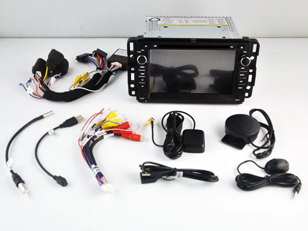 Excellent Car Multimedia Player For Chevrolet Avalanche Equinox HHR Traverse Suburban Silverado Silerado Impala Cabalt Monte Carlo Express 5