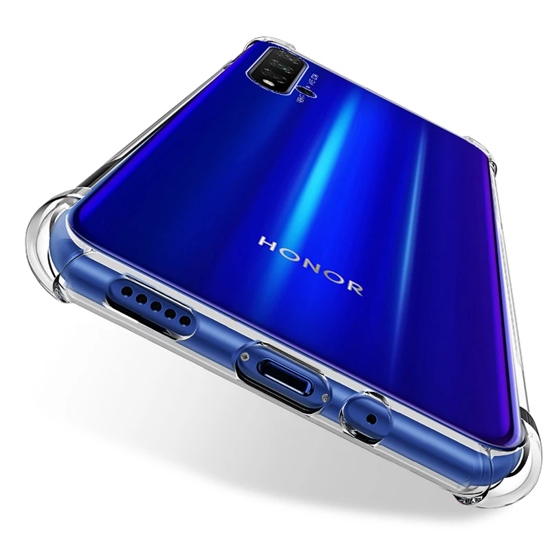 YUETUO прозрачный мягкий ТПУ чехол для телефона huawei honor 20 pro 20pro honor20 силиконовые