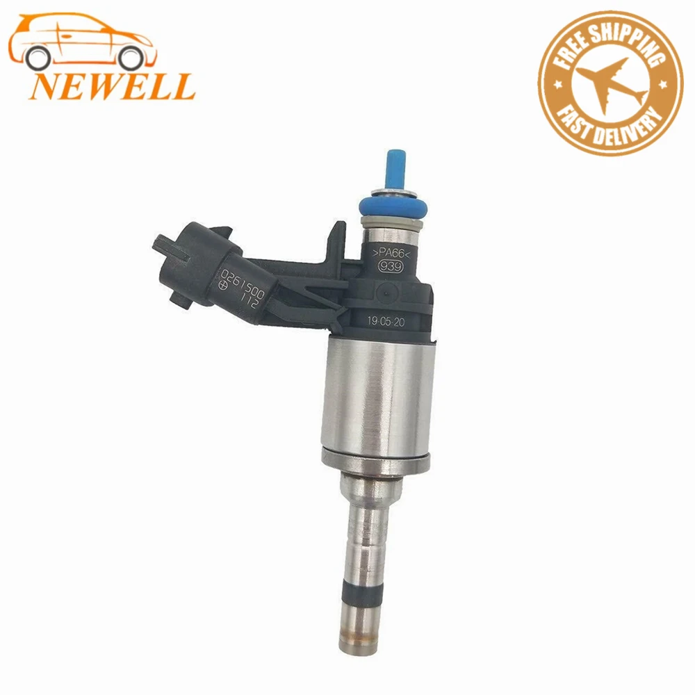4x0261500112 12636111 топливный инжектор для BUICK REGAL 2011~ 2013 VERANO 2013~ 2,0 л L4 с турбонаддувом