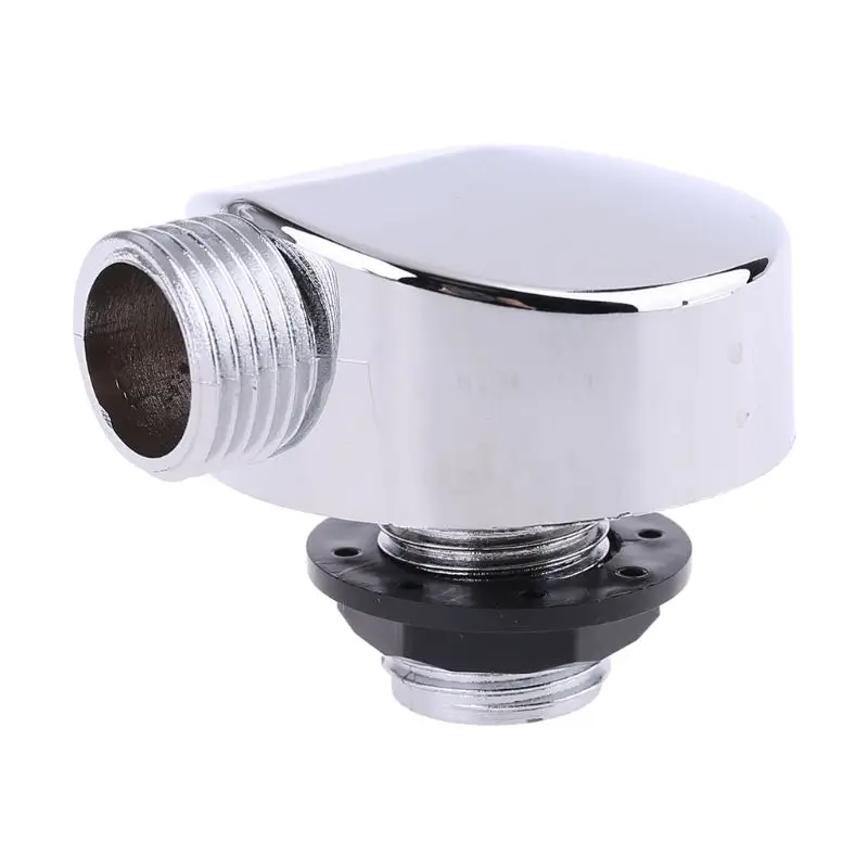 Bathroom Shower Faucet Set Chromed Plastic Shower Wire Connector G1/2" Bathtub Shower Cabin Accessories