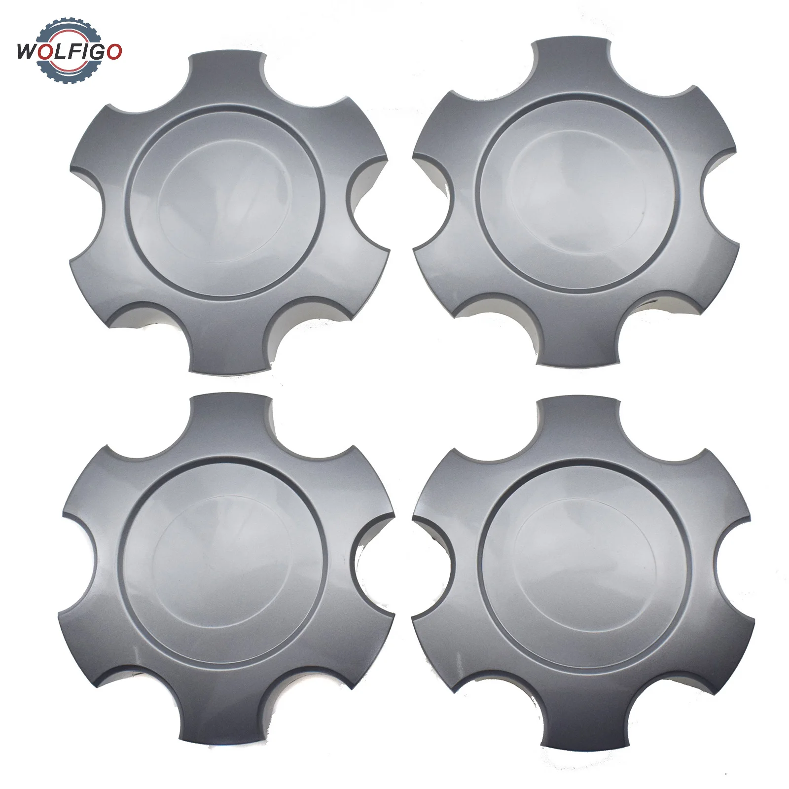 Серебряная крышка ступицы WOLFIGO колеса для Toyota Tundra SEQUOIA 2003-2007 42603-AF030 42603-420NM-01 560-69440 |