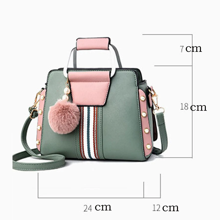 Vfemage новая роскошная сумка женская сумка женские сумки на плечо дизайнерские женские сумки через плечо Высококачественная кожаная сумка