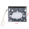 1Pc Cute Baby Wet Wipes Bag Flip Cover Tissue Box Fashion Useful Cosmetic Pouch Baby Product Stroller Carrying Case Acceseories 6