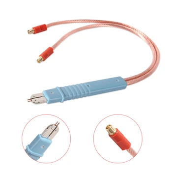 

71A Pulse spot welding pen Lithium battery mobile welding Spot welding pen Alumina Brazing Needle can choose 10pcs Needle