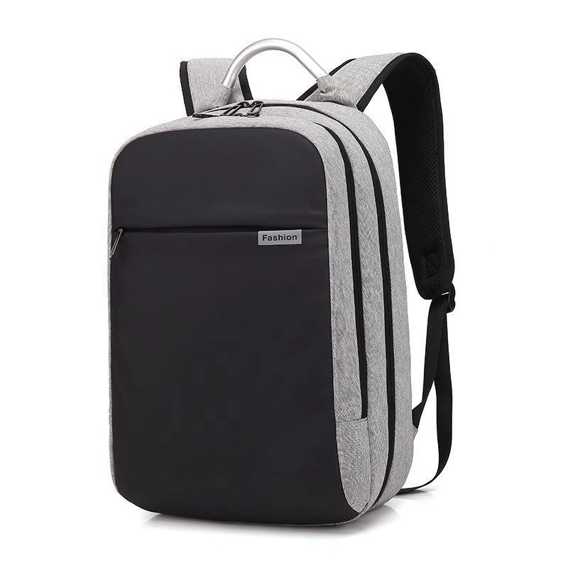 Men'S Backpack Multifunctional Backpack Laptop Bag Waterproof Burglar Outdoor Travel Backpack 15 Inch