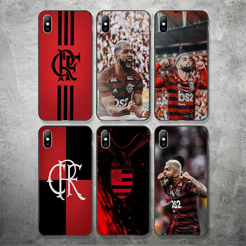 Чехол Barbosa для iphone XR 11 Pro XS Max X 5 5S силиконовый матовый чехол DIY Фламенго RJ FC для iphone 7 8 6 S 6 S Plus 7Plus чехол