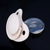 1Pc   Custom Big Size Food Grade Silicone Adult Pacifier Funny Parent-child Toys 6