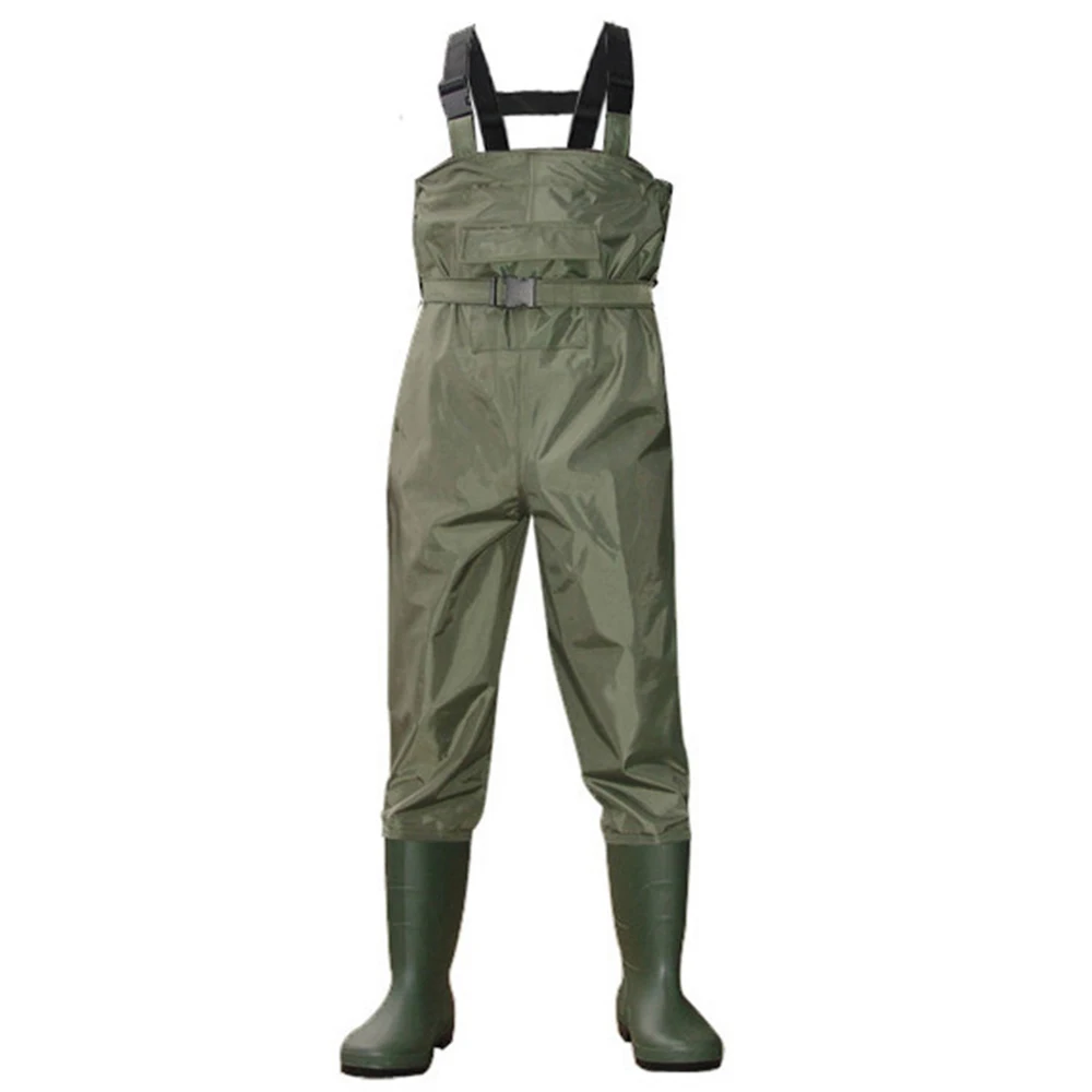 

Breathable Fishing kayak rowing Waders for 100% Nylon surface thickened Waterproof and layer fine woven mesh Wading Thick canoe