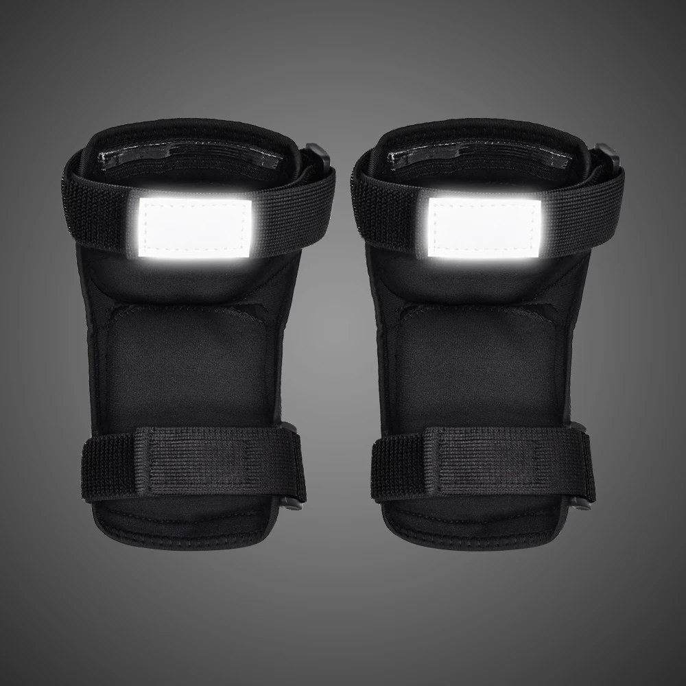 WOSAWE Детские наколенники налокотники мягкие защитные для езды на велосипеде