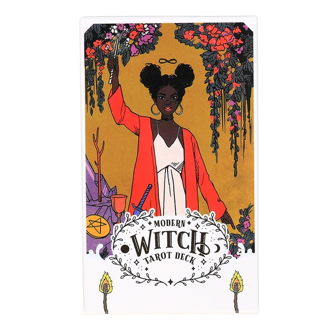 Oracle The Modern Witch Tarot Deck Tarot Oracle Card Board Deck Games Palying Cards For Party Game 3