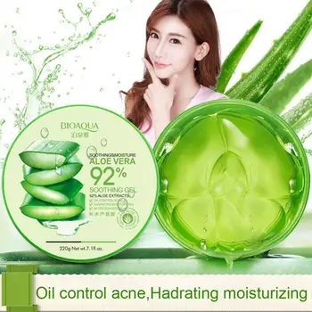 

Face Skin Care 99% Aloe Soothing Gel Aloe Vera Gel Skin Care Remove Acne Moisturizing Day Cream Sunscreen Aloe Gel TSLM1