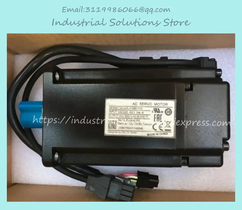 Новый оригинальный Серводвигатель ECMA-J10807RS 400V 750W 2.39NM 3000r/min серии | Обустройство