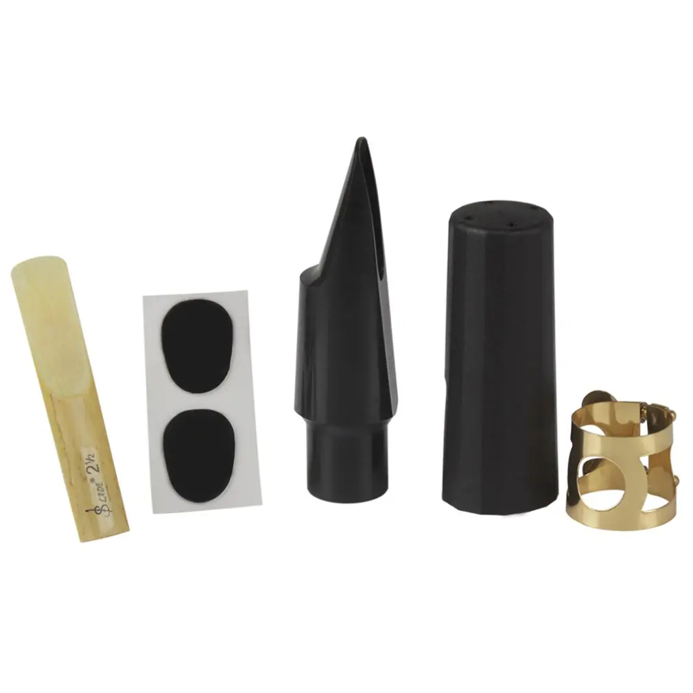 

5pcs Tenor Saxophone Mouthpiece Set Musical Instrument Replacement Tool