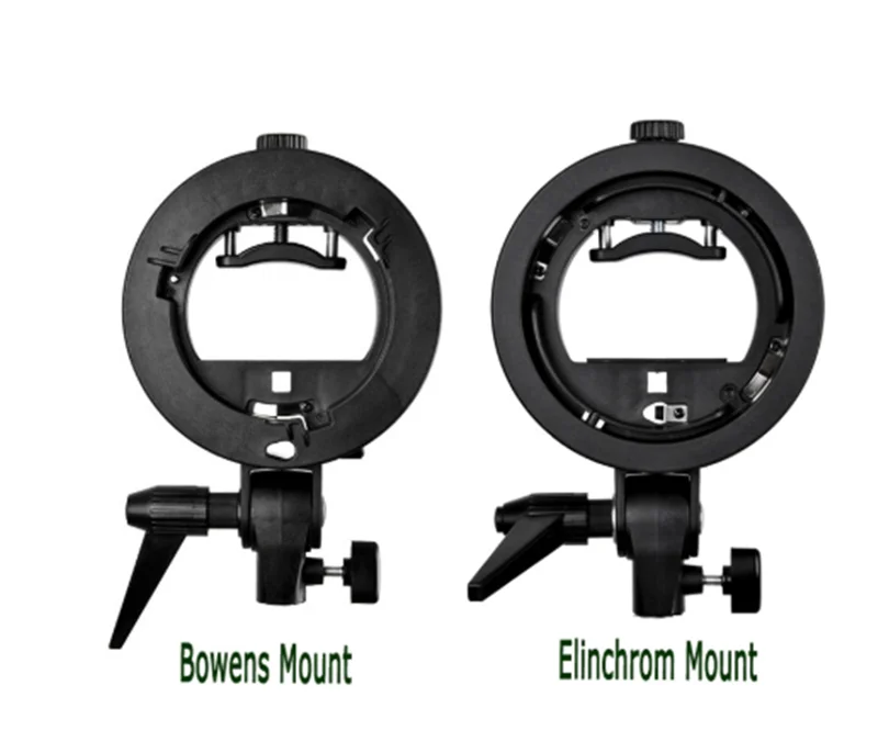 Кронштейн S-типа Godox Bowens Mount Holder Для Speedlite Flash Snoot соты Softbox | Электроника