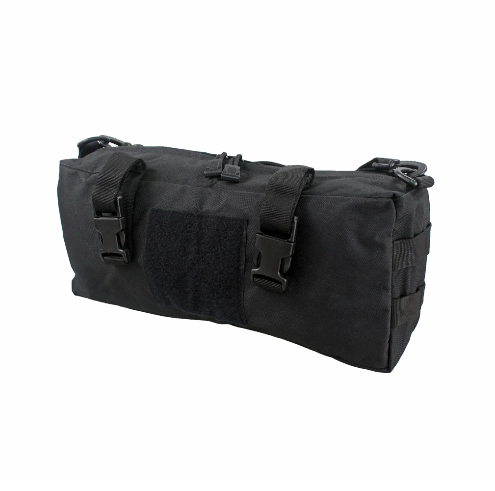 Ceny Taktyczny pokrowiec molle uniwersalna saszetka biodrowa o dużej pojemności do wędrówek na zewnątrz