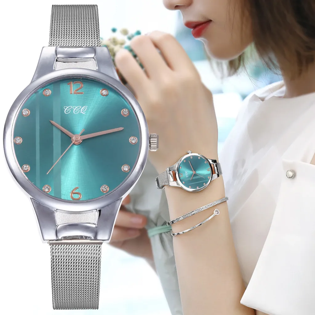 

Fashion Women Female Quartz Watch Casual Stainless Steel Band Marble Strap Watches Analog Wrist Watch Thanksgiving Gift