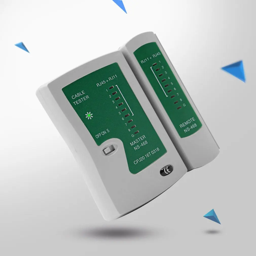 Premium Network Cable Tester RJ45 RJ11 RJ12 CAT5 UTP LAN Cable Tester Detector remote test tools high quality Premium Network Cable Tester RJ45 RJ11 RJ12 CAT5 UTP LAN Cable Tester Detector remote test tools high quality