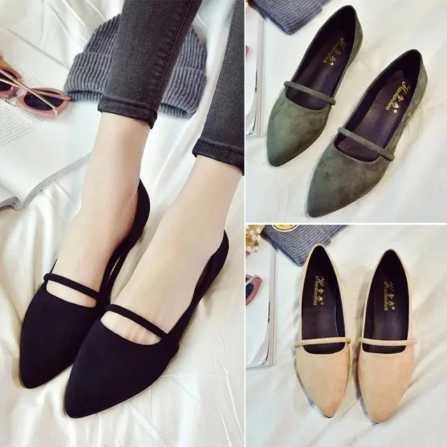 

Ladies Summer Flat Shoes Women 201