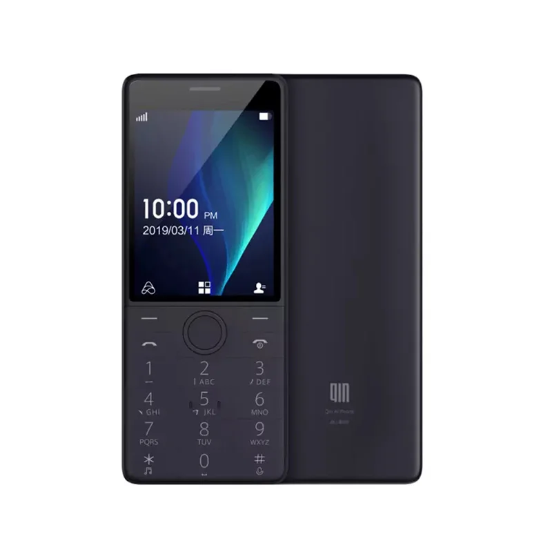 Black Xiaomi Mijia Qin 1S+ VoLTE 4G сеть Wifi 4G+ 512MB 2,8 дюйма 1480mAH bluetooth 4,2 инфракрасный пульт дистанционного управления gps Две sim-карты - Цвет: Black