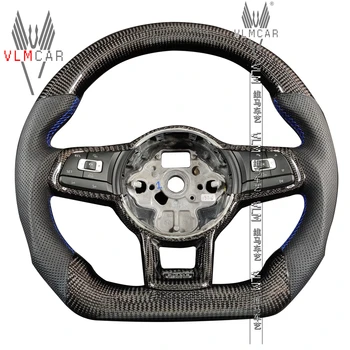 

Private custom VW Golf carbon fiber steering wheel/trims for MK7/MK7.5 GTI/R