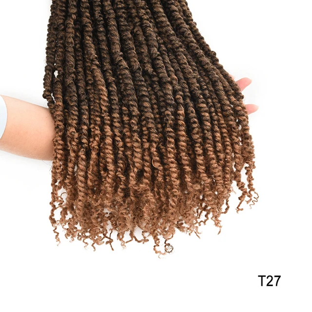 TOMO Passion Twist Crochet Hair 12 18 24 