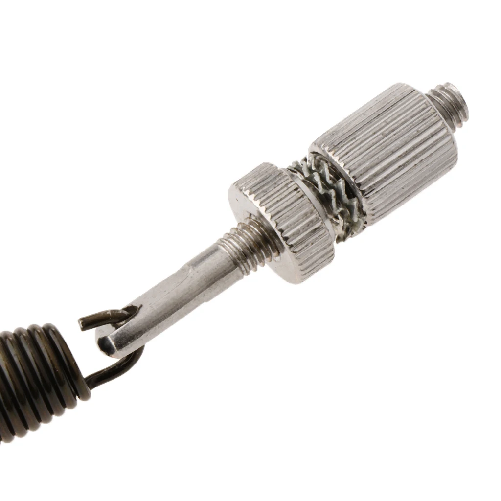

Durable Bass Drum Foot Pedal Spring Cam D-ring Spring Tensioner Easy to Assembly