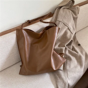 

High Capacity PU Leather Crossbody Bags For Women 2019 Big Shoulder Messenger Bag Female Winter Travel Handbags and Purses