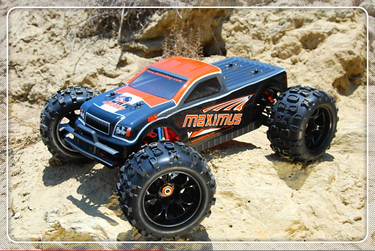 MONSTER TRUCK QUE CORRE À 80KM/H DHK MAXIMUS 8382 CARRO RC ELÉTRICO  CARRINHO DE CONTROLE REMOTO 