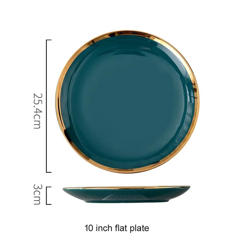 10 inch flat