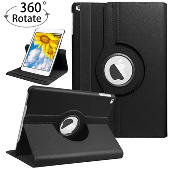 For New iPad Pro 11/10.5/9.7 Smart Case for iPad Air 4/3/2 Rotation Cover for iPad 10.2/9.7 Protective Shell for iPad mini 3/4/5 1