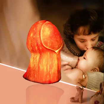 

3D Printing Ghost Light Smart Home Night Light Creative Design Gift Home lighting decoration Home Night Lights