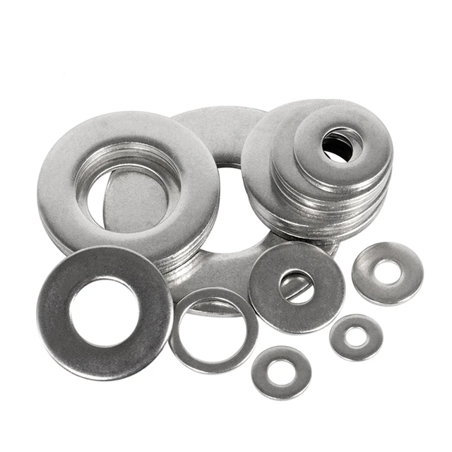 M10 (10mm) Flat Washer (Form A) - Stainless Steel (A2) (Pack of 20)