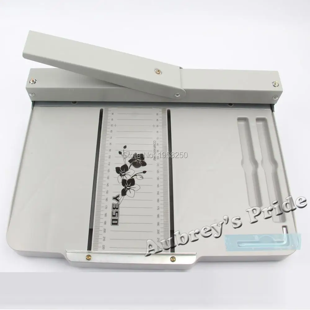 Y350 14 дюймов A3 размер 35 см машина для сгибания резки бумаги|scoring machine|paper scoringcreaser