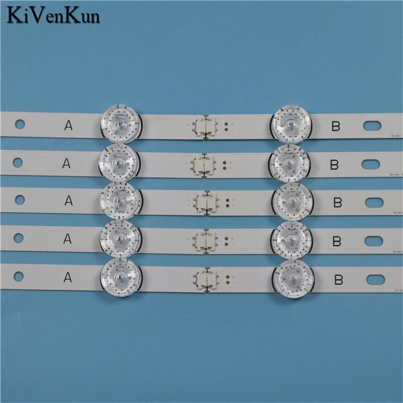 TV Lamp LED Backlight Strip For LG 55LB570B 55LB570U 55LB570V 55LB572U Bar Kit LEDS Bands DIRECT 3.0 55INCH REV0.1 180409 Rulers