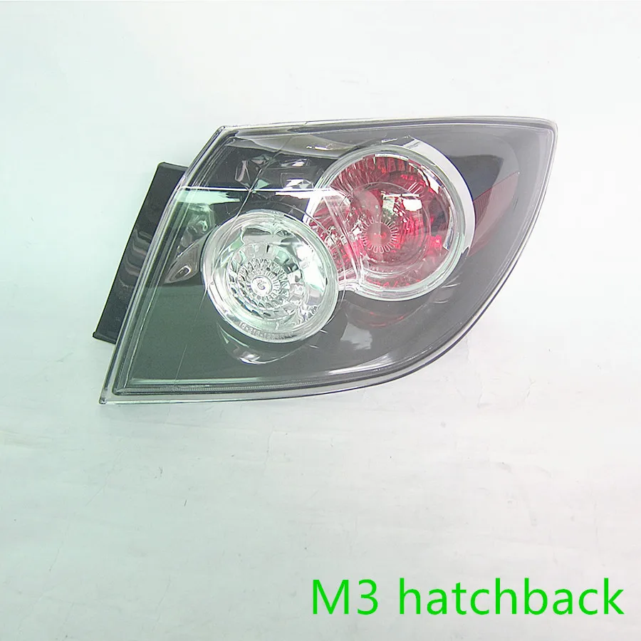 Car accessories 216-1984L outer body parts tail lamp for Mazda 3 2004-2010 BK hatchback 51-160
