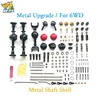 WPL 6WD Metal Upgard