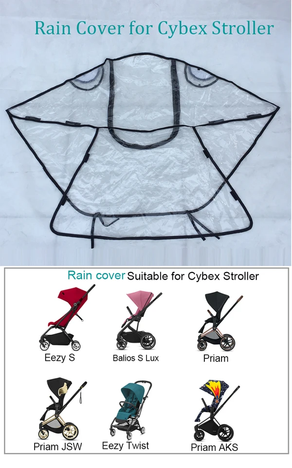 cybex eezy s rain cover