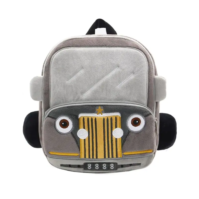 Cartoon Bookbag Kindergarten Schoolbag Backpack Travel Daypack for Toddler Kids