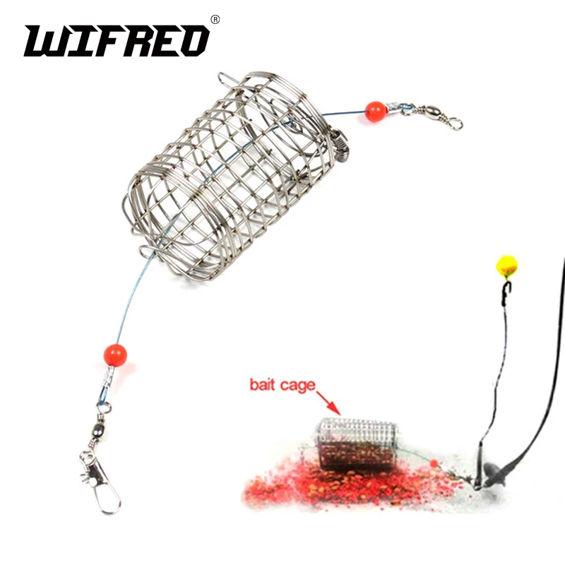 5 шт. рыболовная клетка из нержавеющей стали 10 г|bait cage|bait baitfishing bait cage |