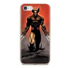 Wolverine Desktop Wall papaer ฝาครอบซิลิโคนสำหรับ LG G2 G3 G4 MINI G5 G6 G7 Q6 Q7 Q8 Q9 V10 v20 V30 X Power 2 3 Spirit(China)