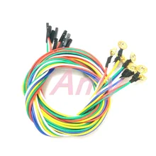 Золотой диск с покрытием из другого металла-образный продвинутый электродный линейный ЭЭГ для ээг модулей, таких как OpenBCI/ThinkGear