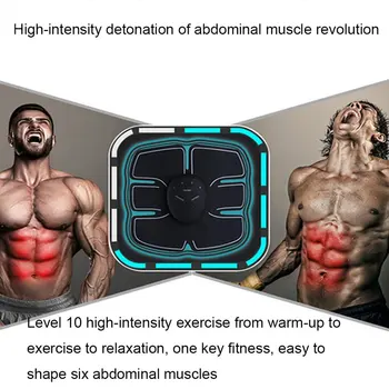 

Smart Fitness Instrument Abdomen Stick Fitness Equipment Lazy Multi-Function Abdominal Device Fitness Muscle Stimulator new hot